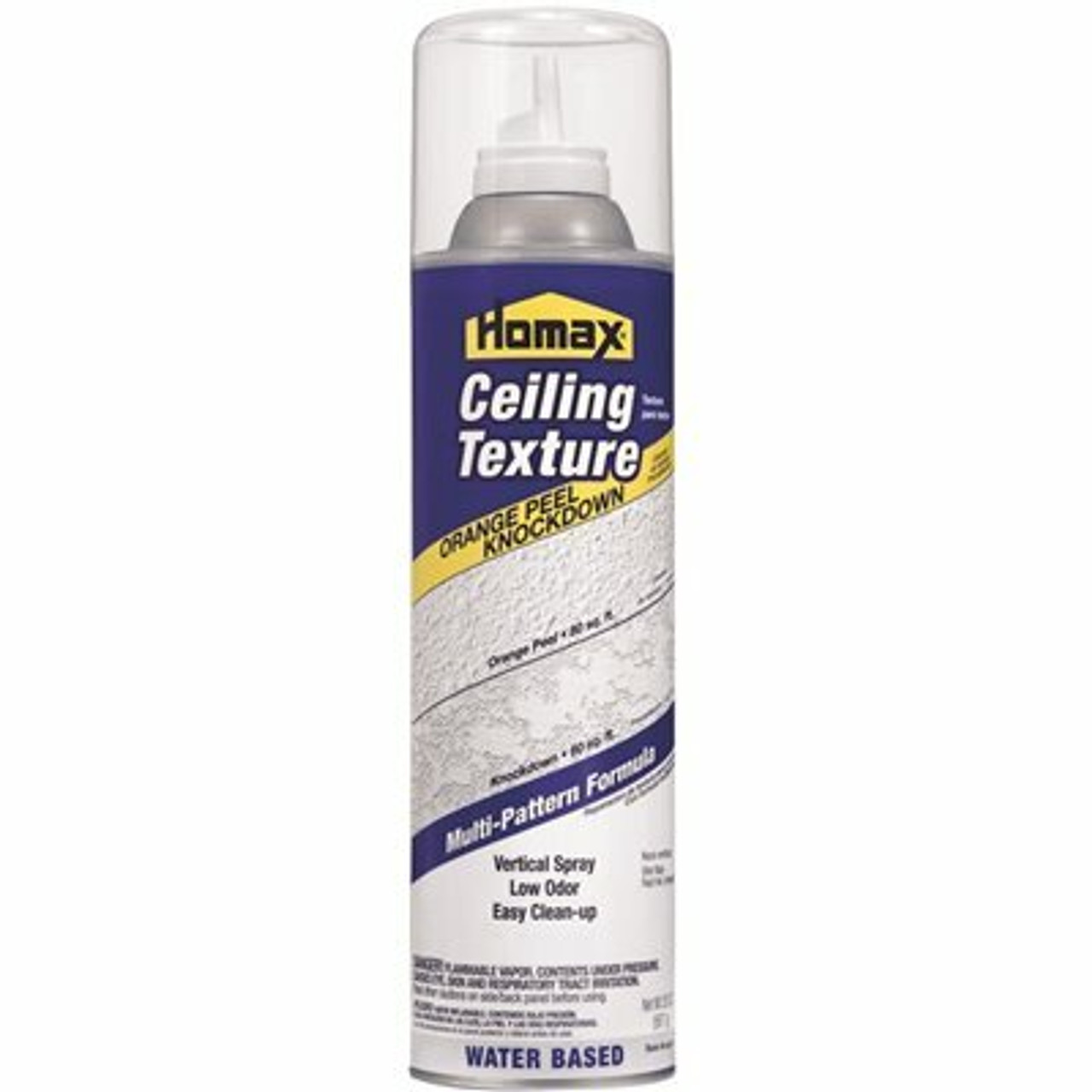 Homax 20 Oz. Ceiling Orange Peel And Knockdown Spray Texture