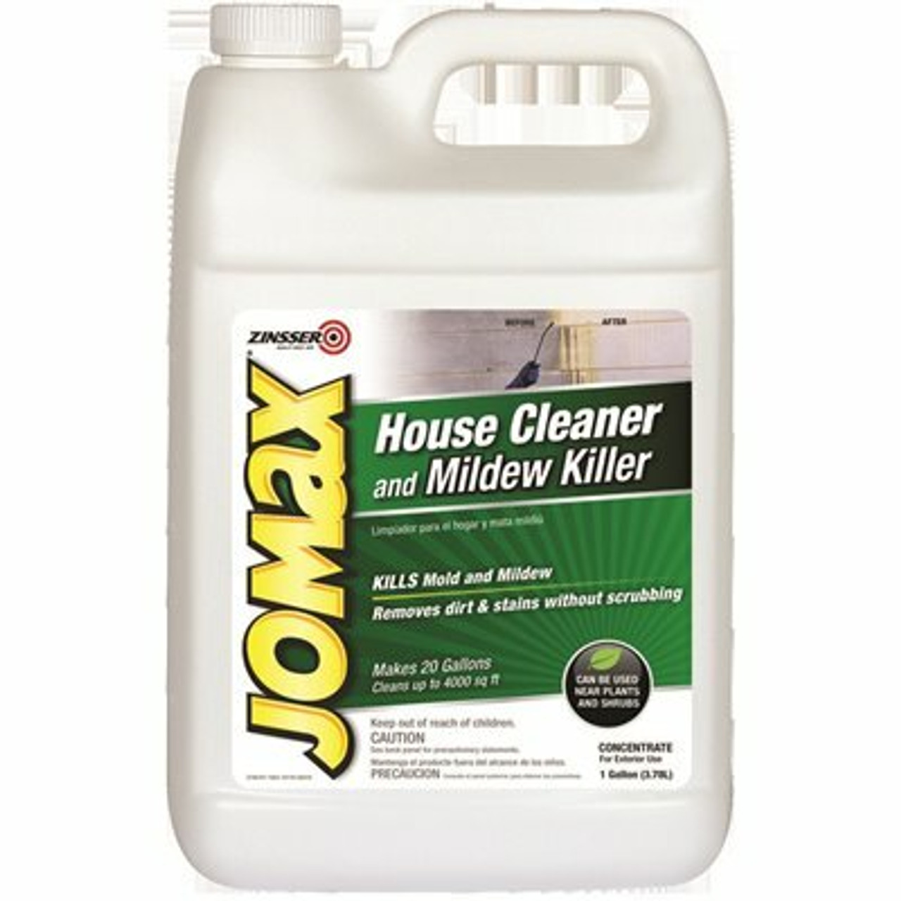 Zinsser 1 Gal. Jomax House Cleaner And Mildew Killer