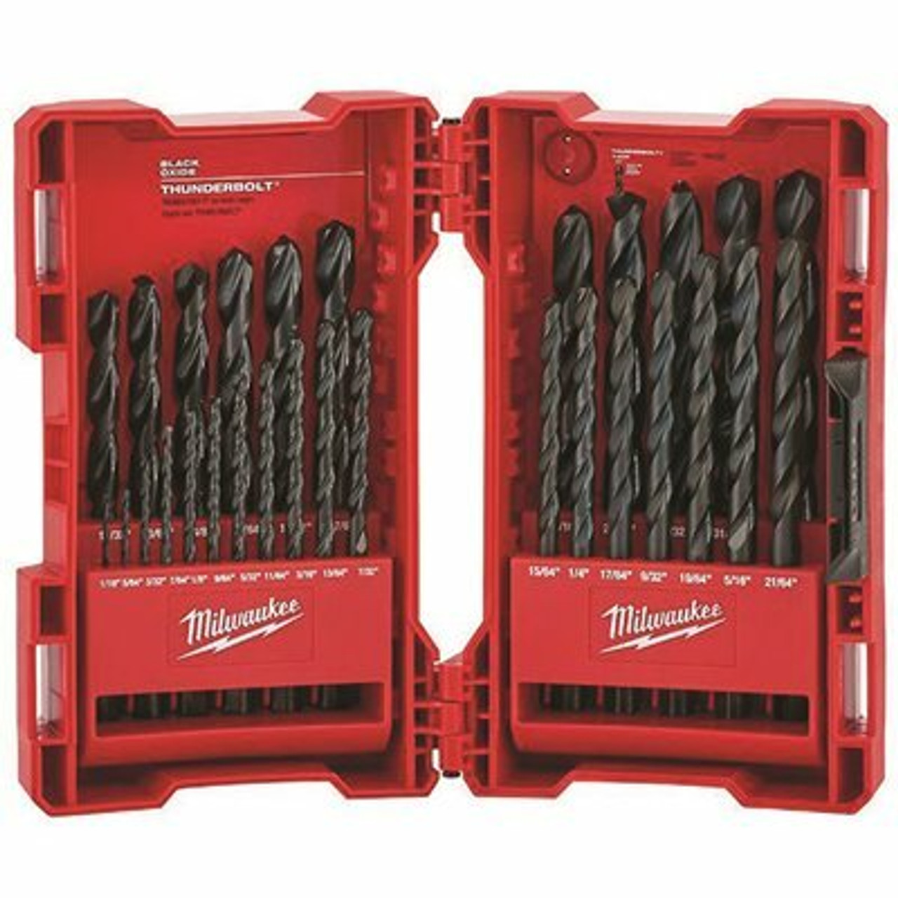 Milwaukee Black Oxide Drill Bit Set (29-Piece)