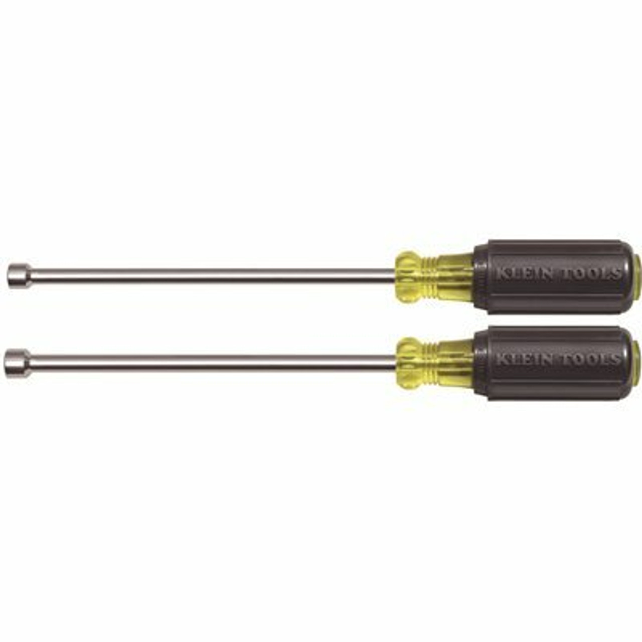 Klein Tools Magnetic Nut Driver Set With 6 In. Shaft (2-Piece)