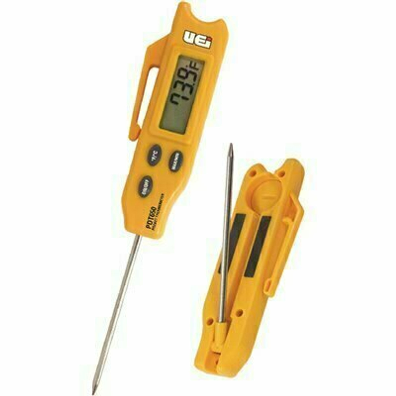 Uei Test Instruments Digital Folding Pocket Thermometer