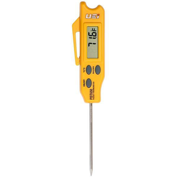 Uei Test Instruments Folding Digital Pocket Thermometer