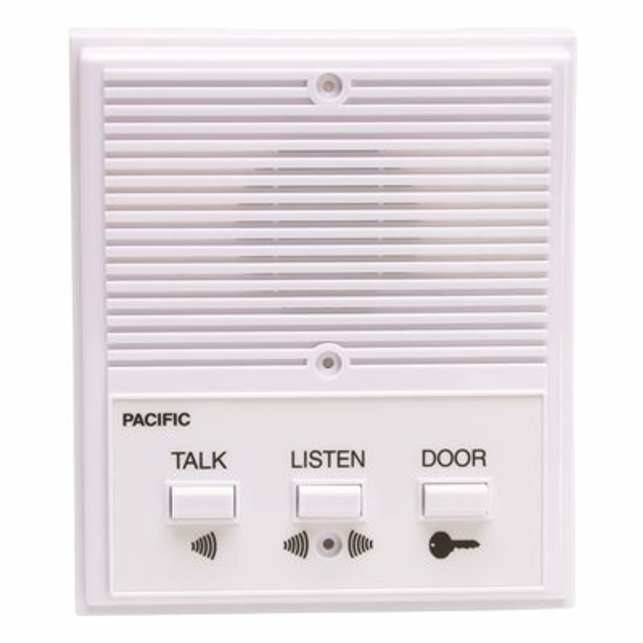 Pacific Electronics Single Entrance Intercom System, 4 Wire