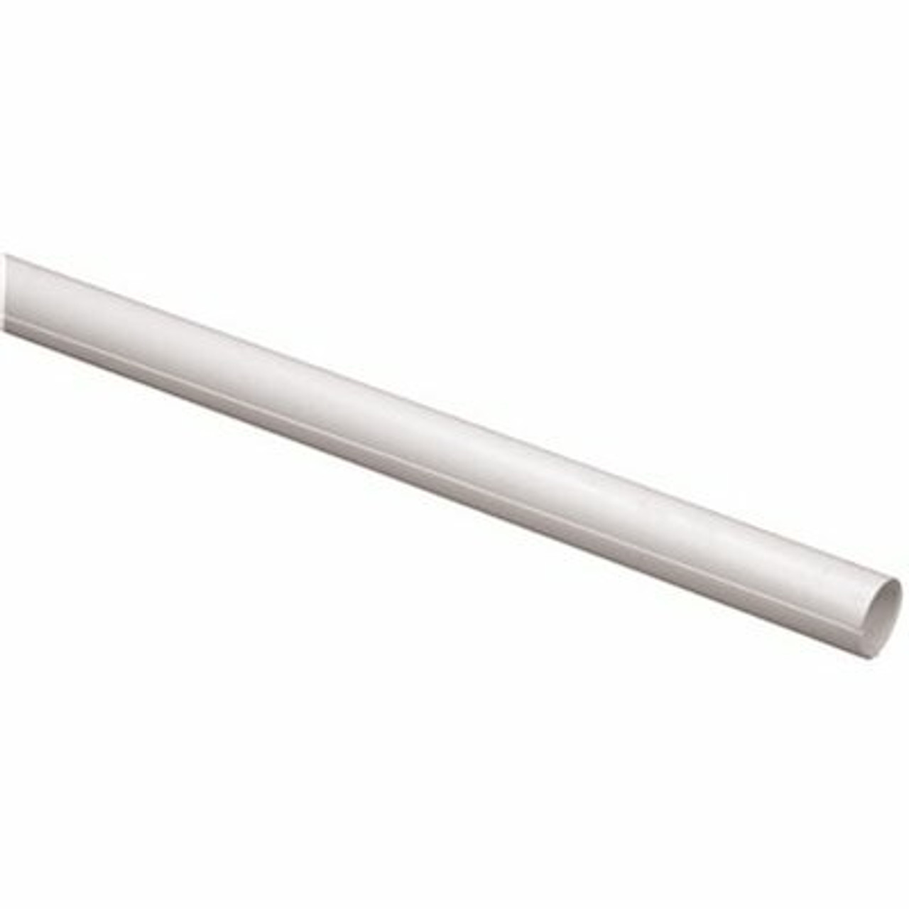 60 In. Shower Rod Cover In White