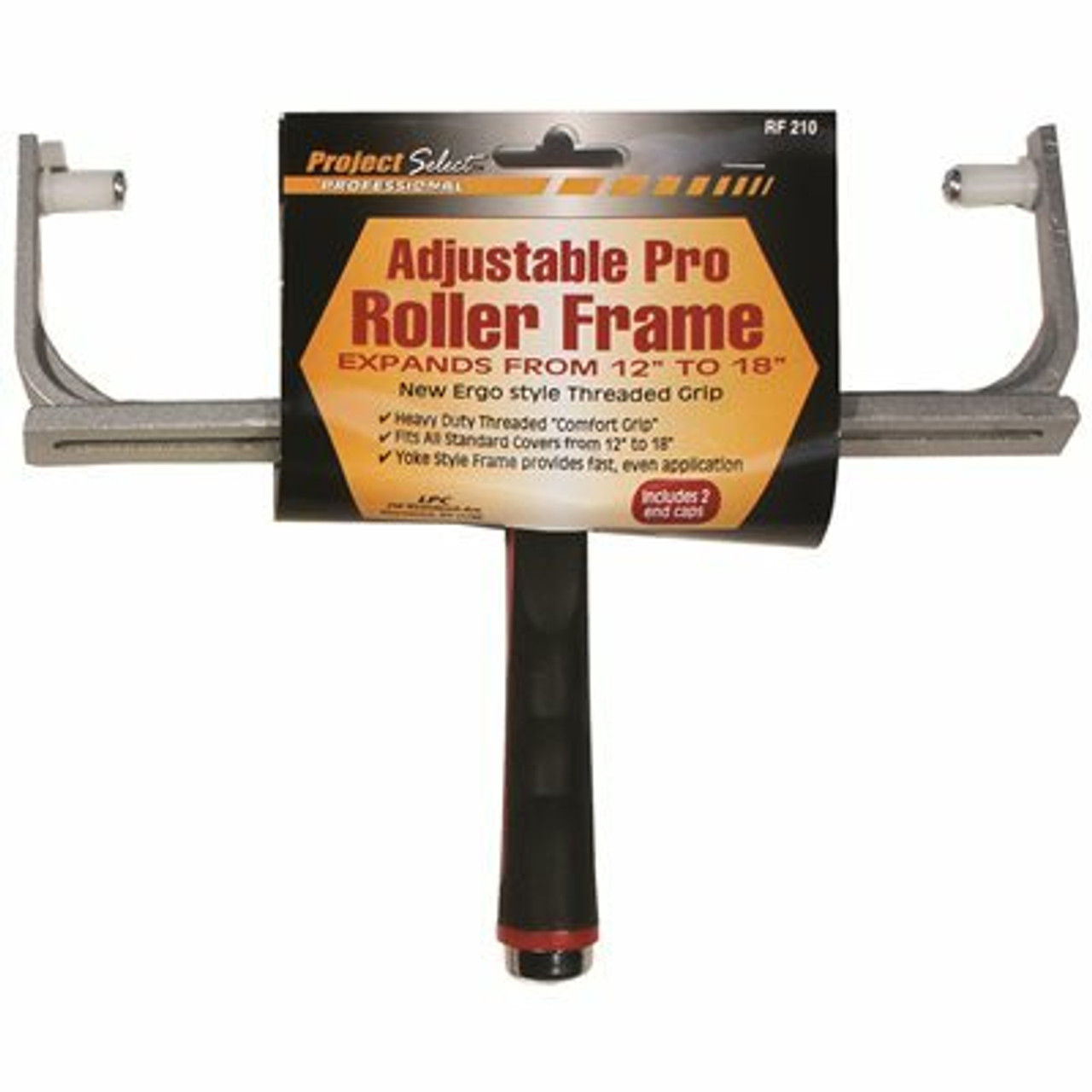 Project Select 18 In. Yoke Roller Frame