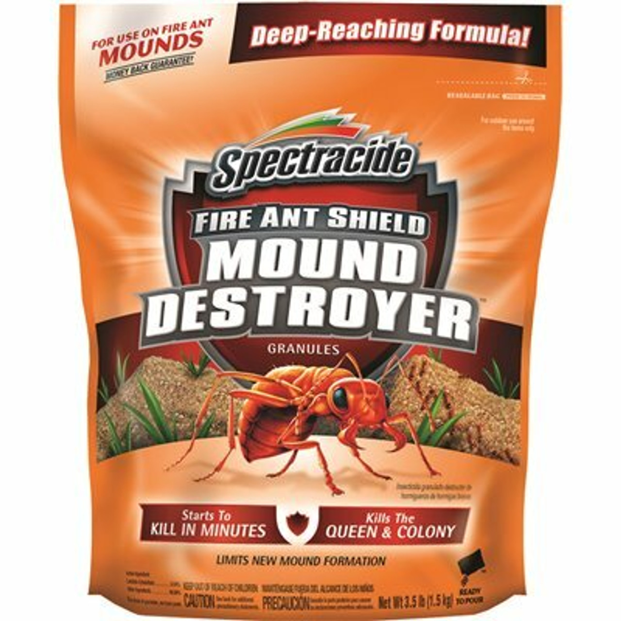 Spectracide 3.5 Lb. Fire Ant Mound Destroyer Granules