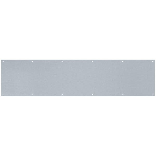 Tell 8 In. X 34 In. Satin Stainless Steel Kickplates