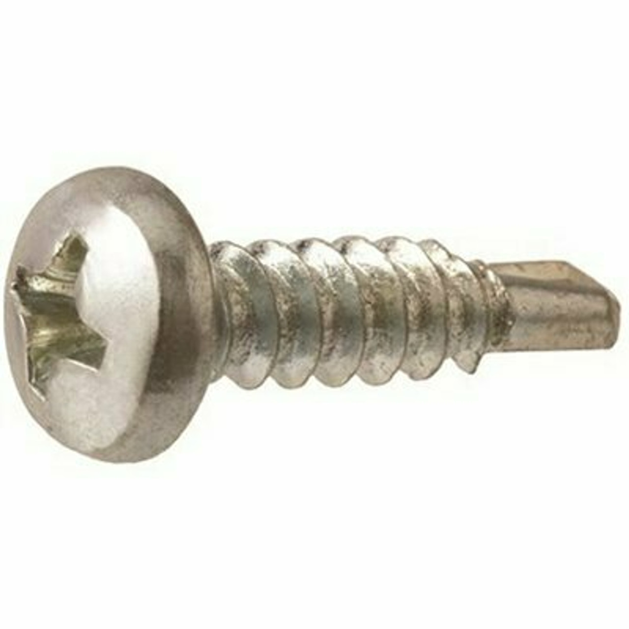 Crown Bolt #10-16 X 1/2 In. Pan Head Phillips Self-Drilling Screw (30-Pack)