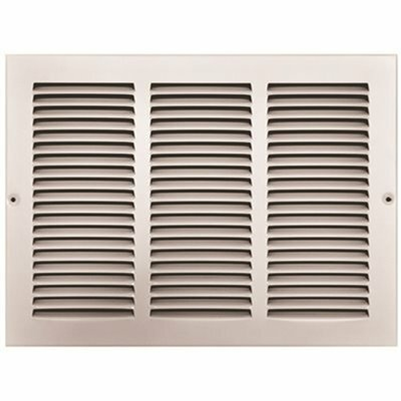 Truaire 14 In. X 10 In. White Stamped Return Air Grille