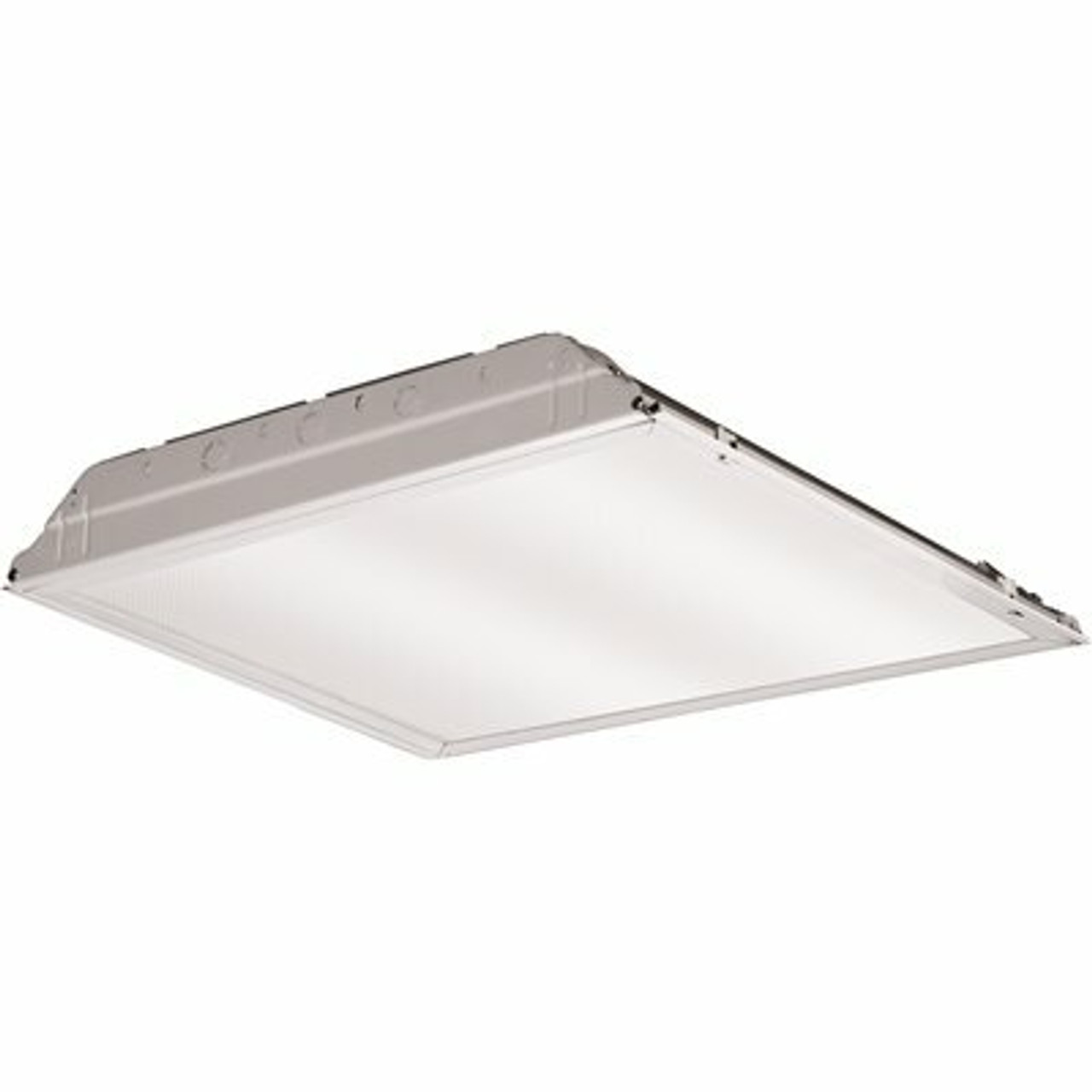 Lithonia Lighting Contractor Select Gt 2 Ft. X 2 Ft. Integrated Led 2200 Lumens 4000K Commercial Grade Recessed Troffer