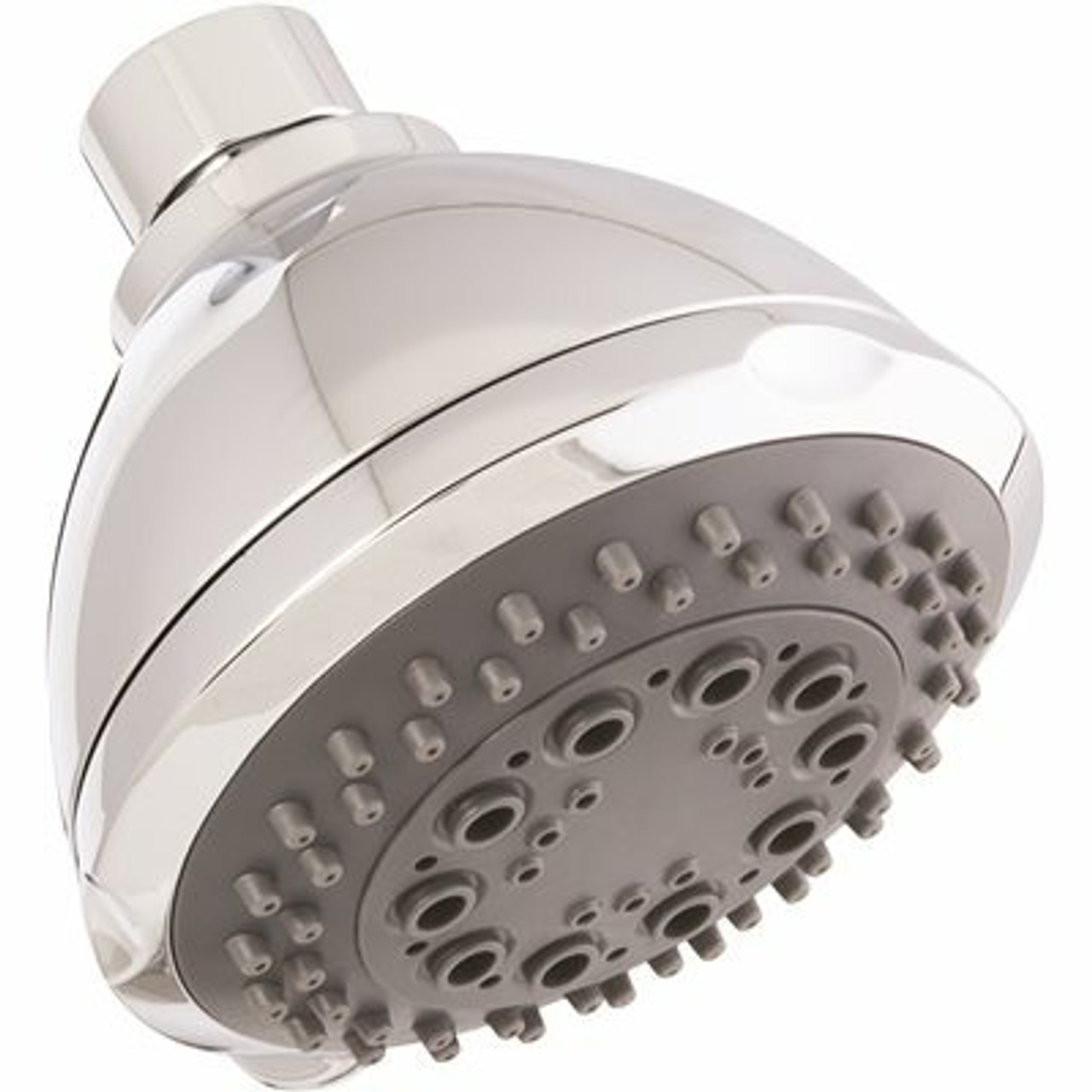 Premier 5- -Spray Patterns 3.5 In. Wall Mount Fixed Shower Head In Chrome