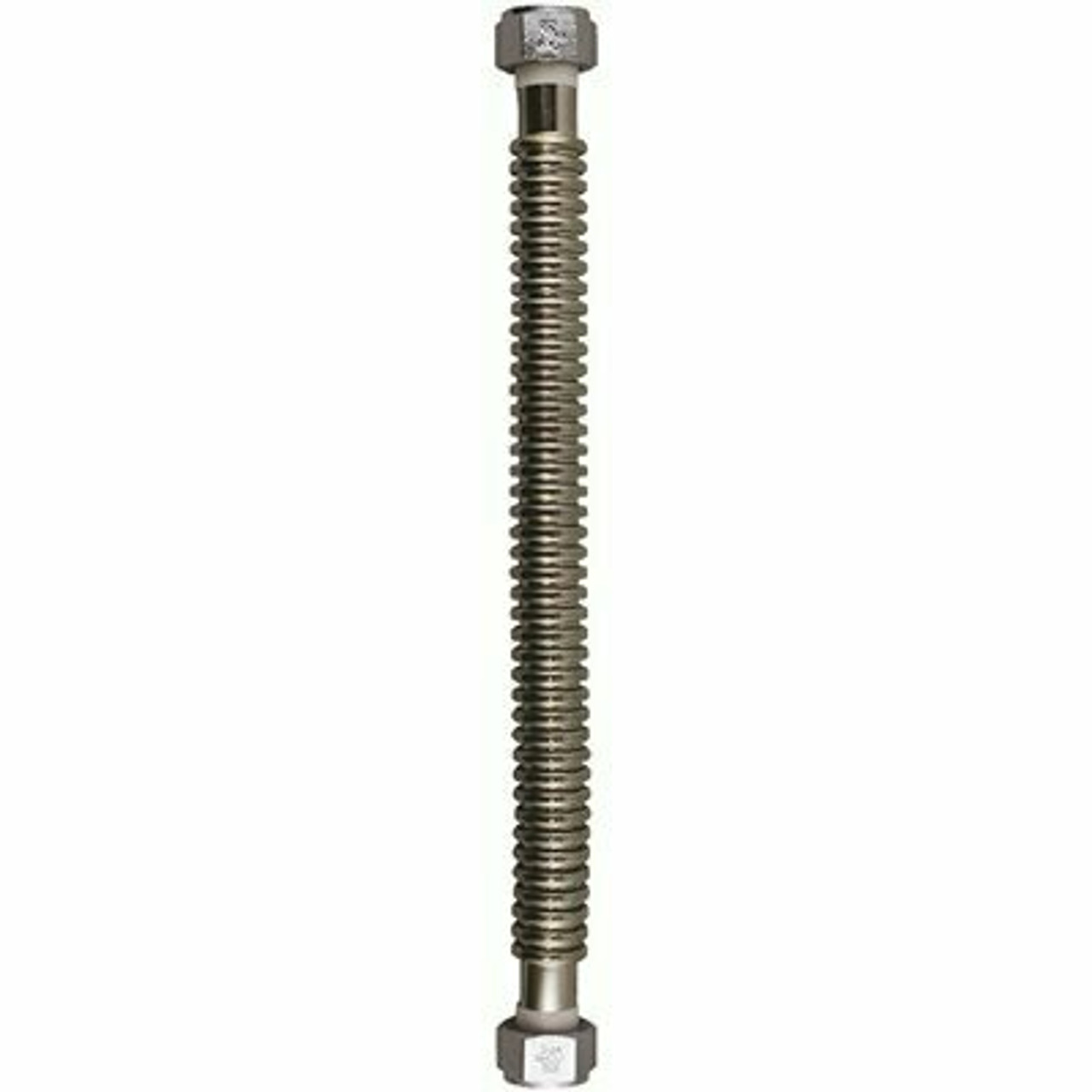 Home-Flex 3/4 In. Fip X 3/4 In. Fip X 24 In. Stainless Steel Water Heater Connector