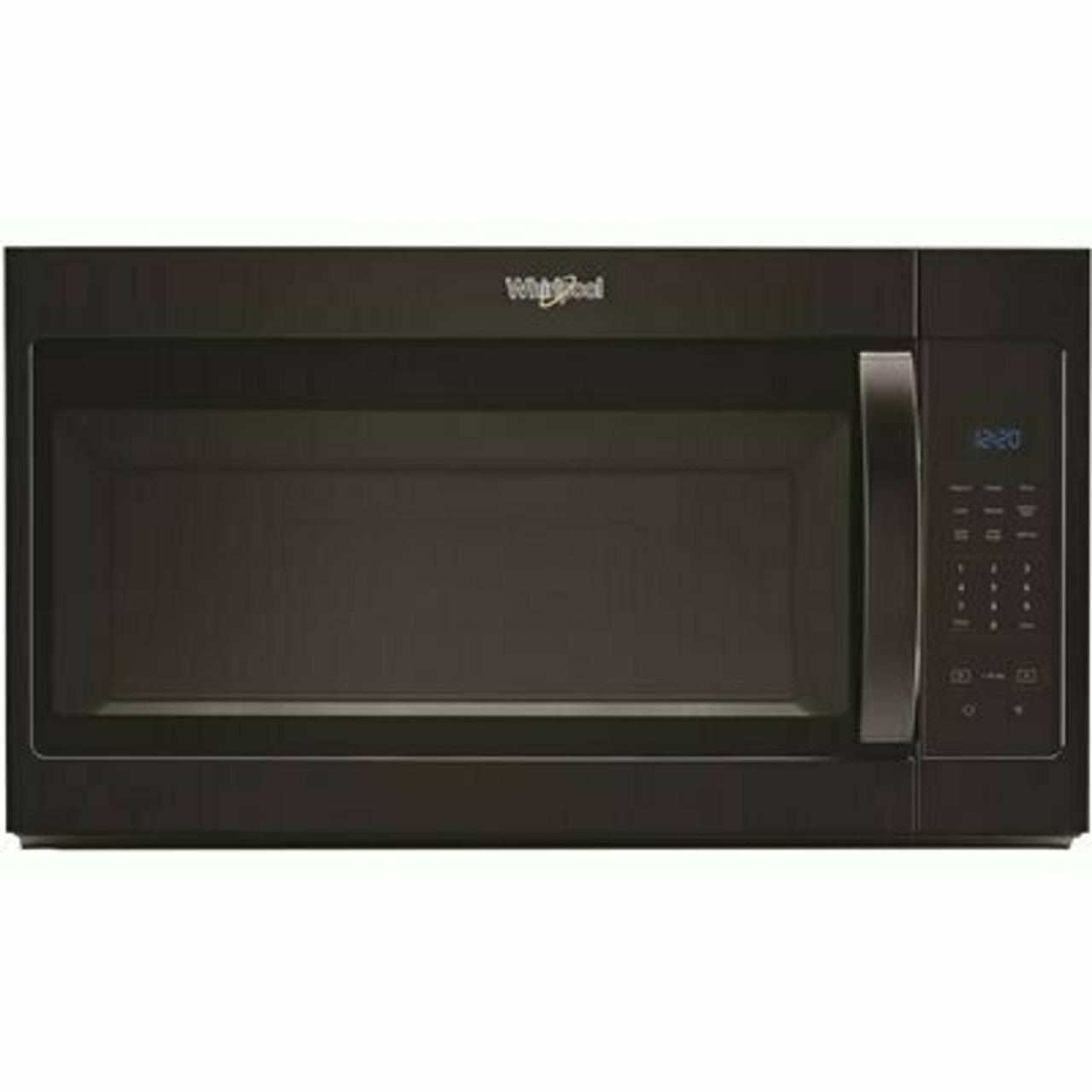 Whirlpool 1.7 Cu. Ft. Over The Range Microwave In Black