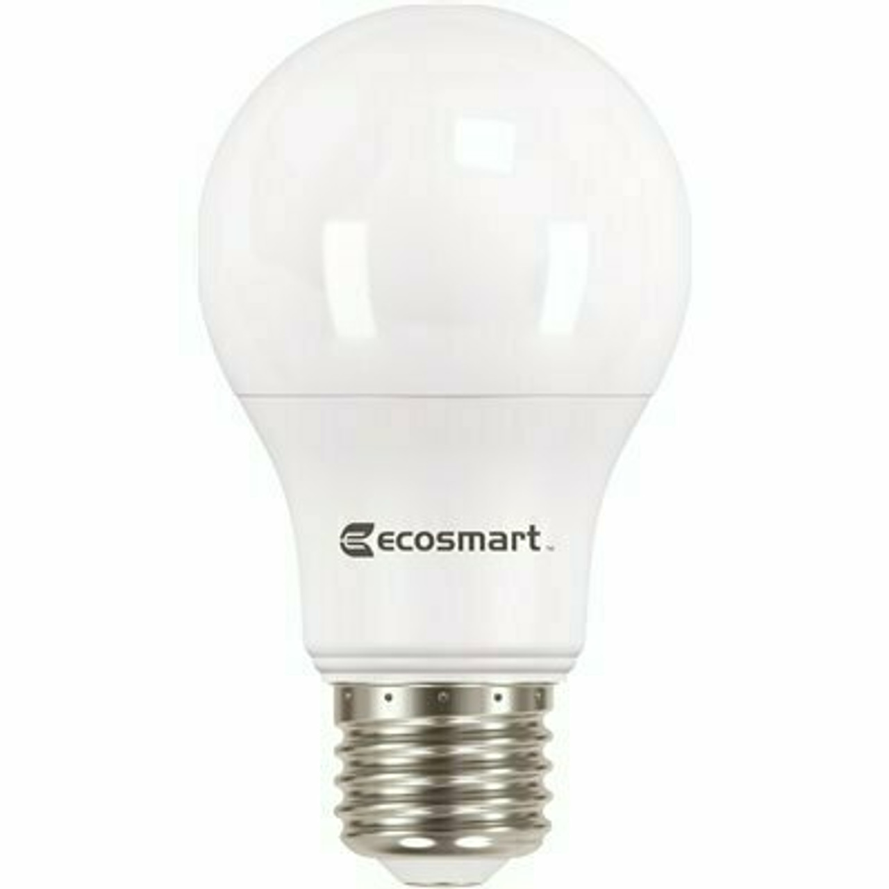 Ecosmart 60-Watt Equivalent A19 Non-Dimmable Cec T20 Medium Base Led Light Bulb Daylight (8-Pack)