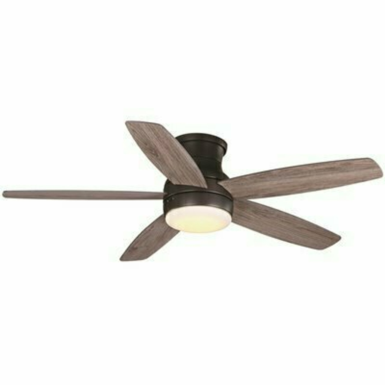 Ashby Park 52 In. Integrated Color Changing Led Bronze Ceiling Fan With Light Kit And Remote Control