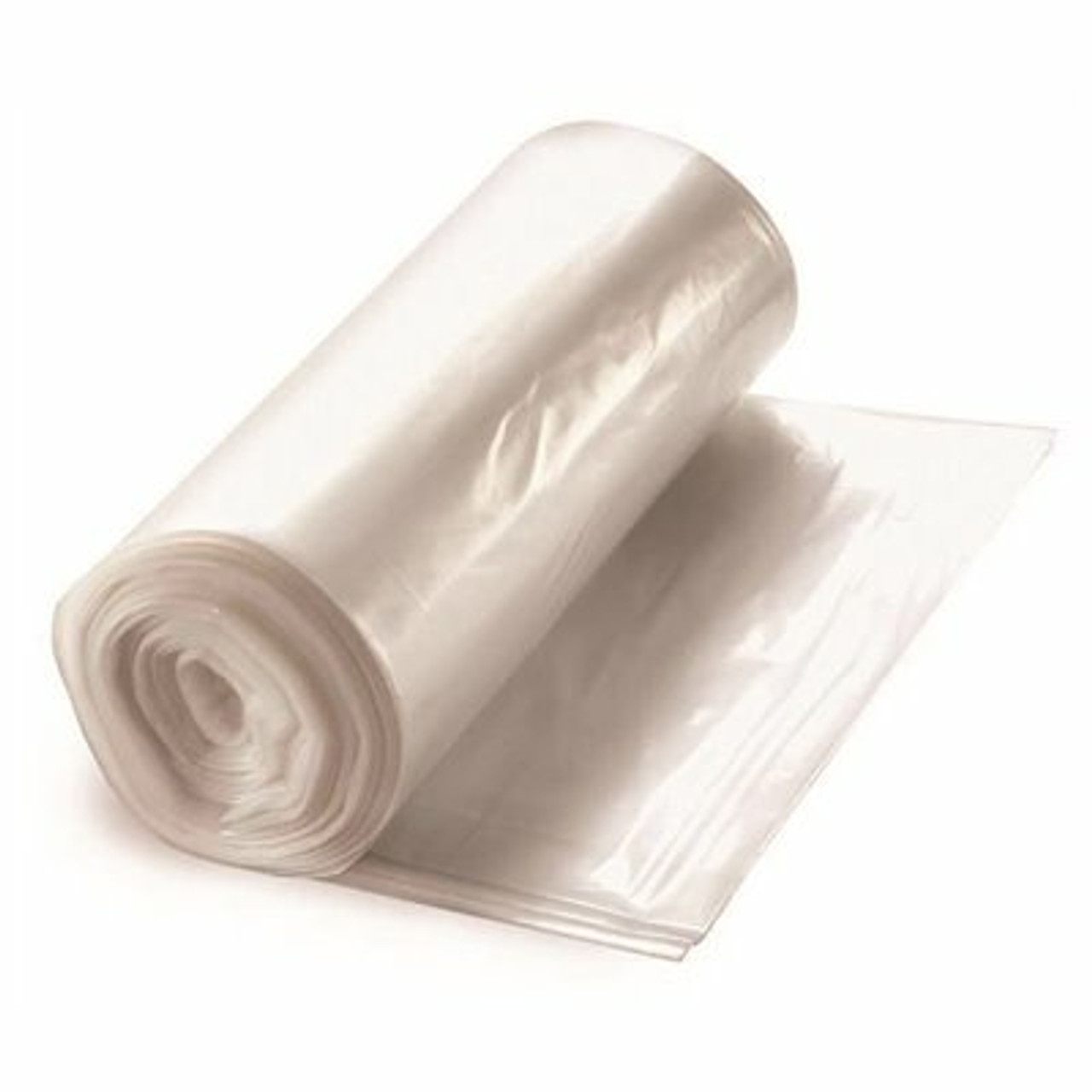 Renown 10 Gal. 6 Mic 24 In. X 24 In. Natural Can Liner(50 Per Roll, 20-Roll Per Case)