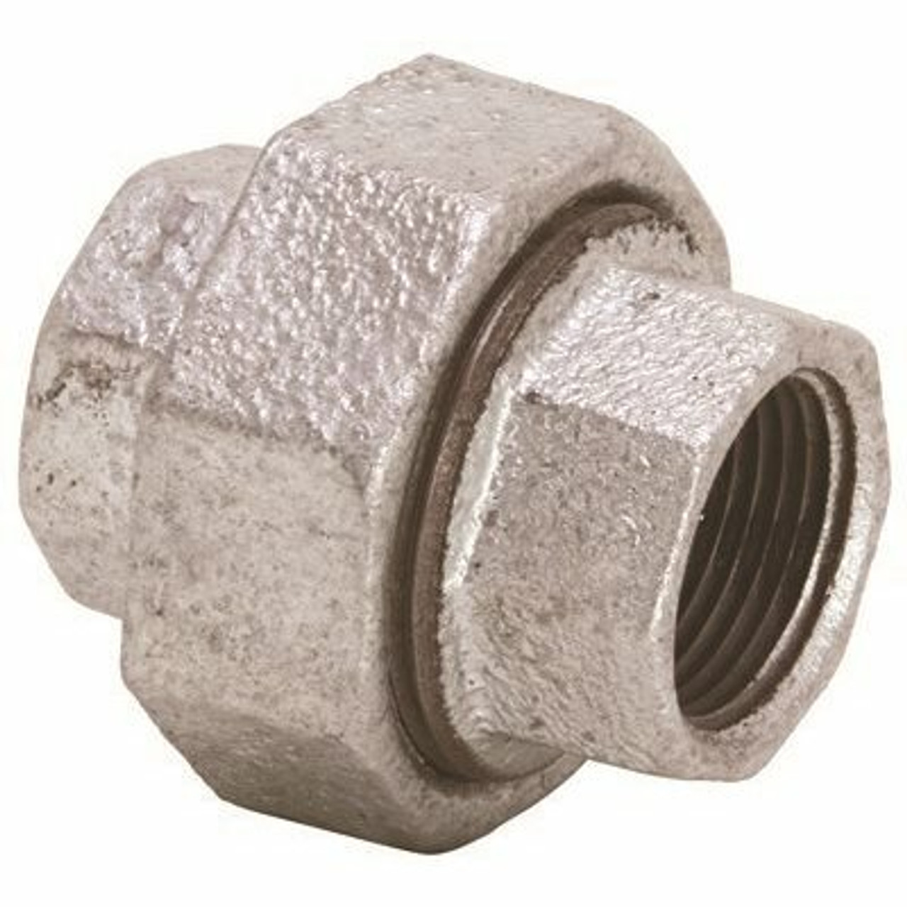 Proplus 1-1/4 In. Galvanized Malleable Union