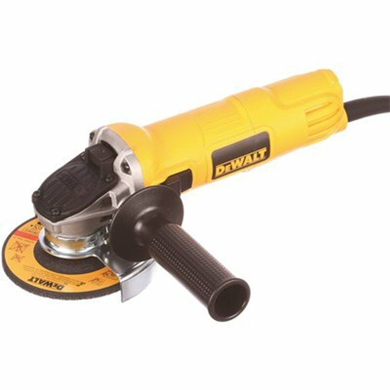 Dewalt 7 Amp 4-1/2 In. Small Angle Grinder With 1-Touch Guard