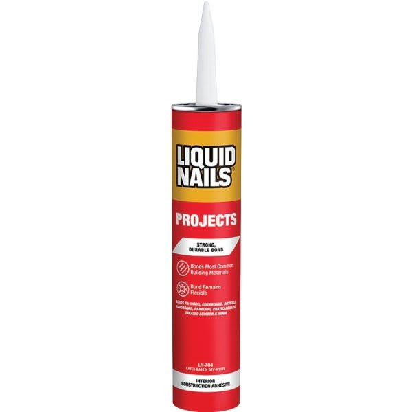 Liquid Nails Interior Projects 10 Oz. Tan Latex Construction Adhesive