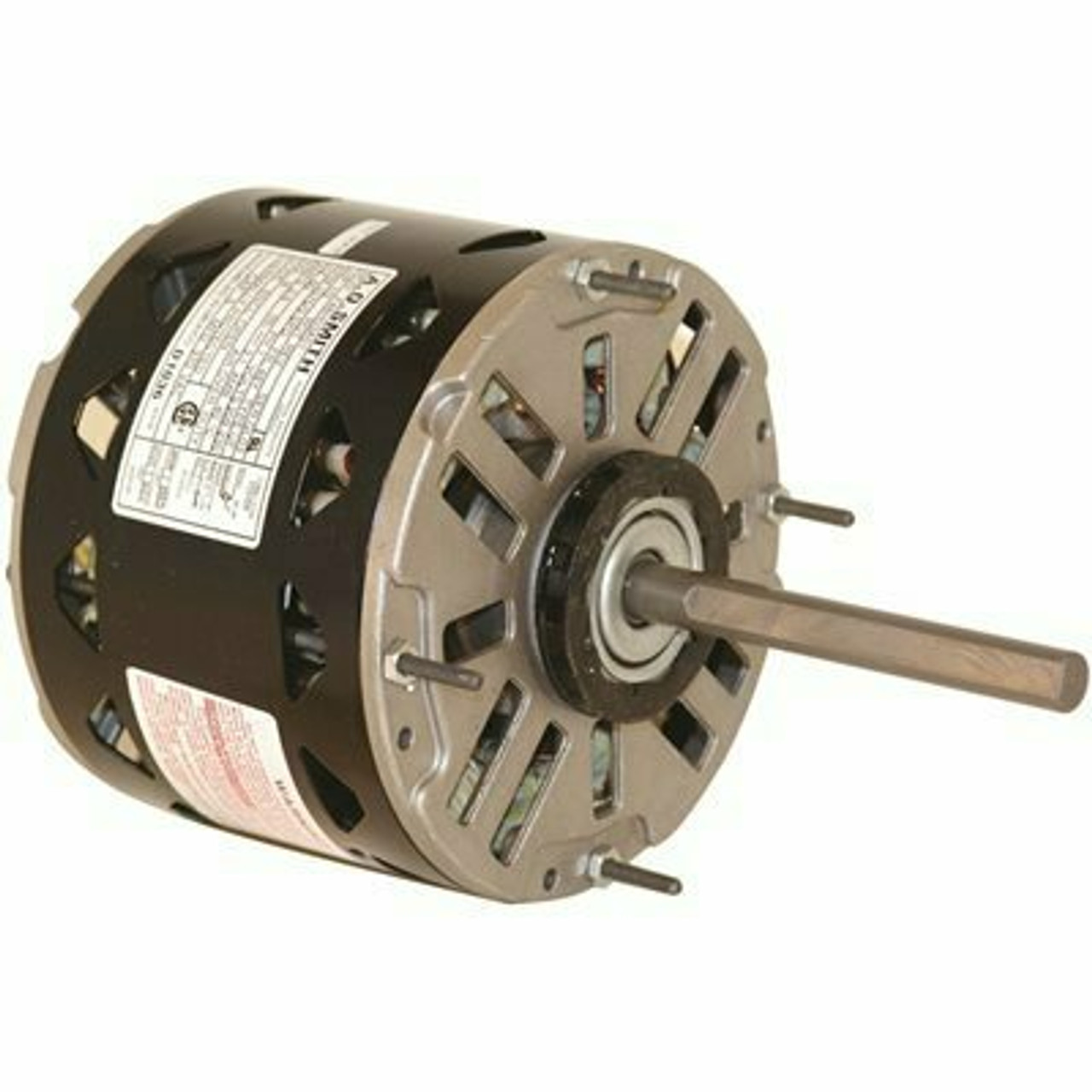 Century D1056 Standard Efficiency Indoor Blower Motor, 5-5/8 In., 208 - 230 Volts, 4.3 Max Amps, 1/2 Hp, 1,075 Rpm