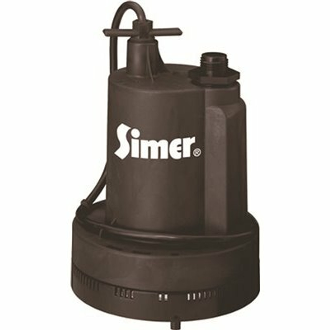 Simer 1/4 Hp Submersible Manual Utility Pump