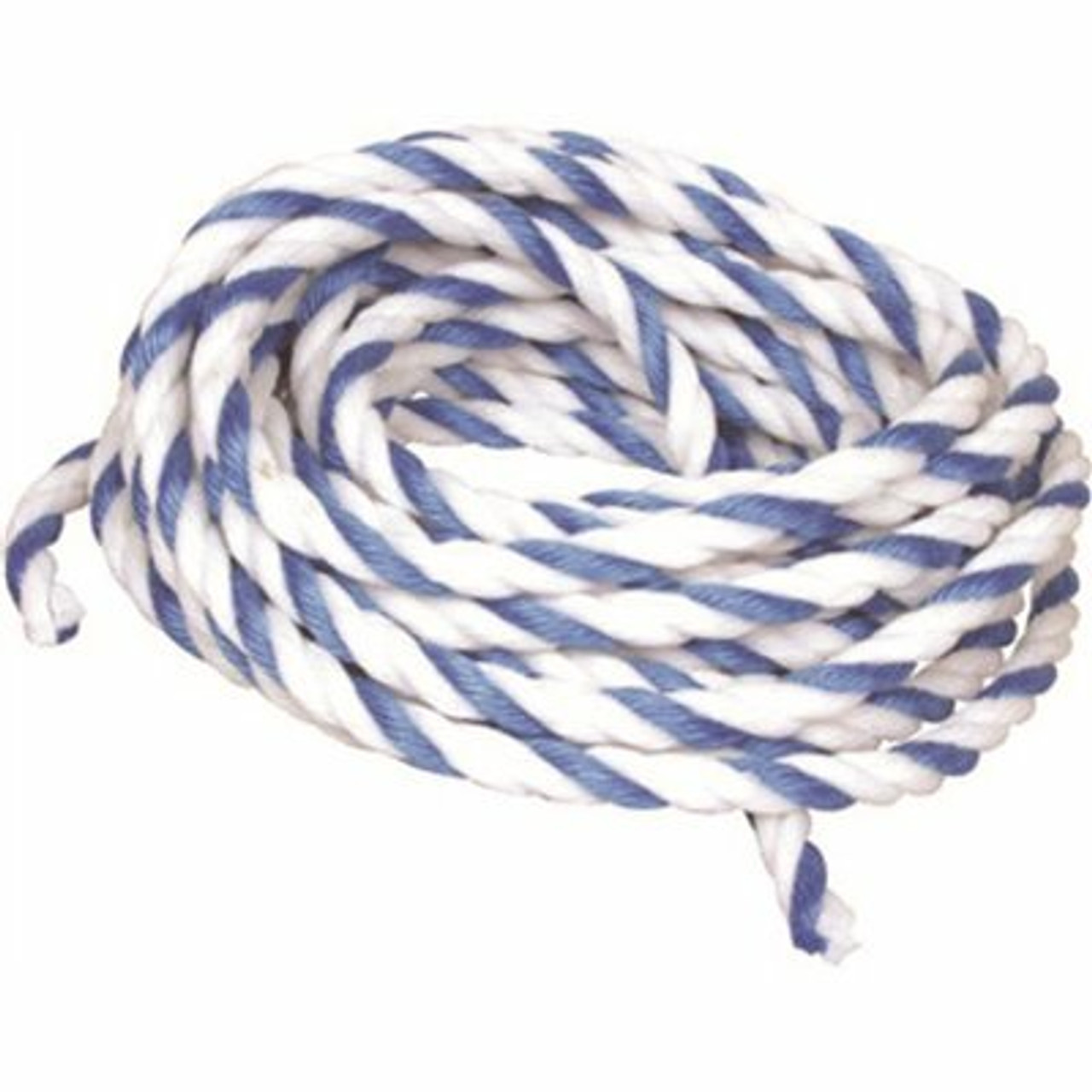 American Granby 3/8 In. X 50 Ft. Braided Blue And White Pool Rope