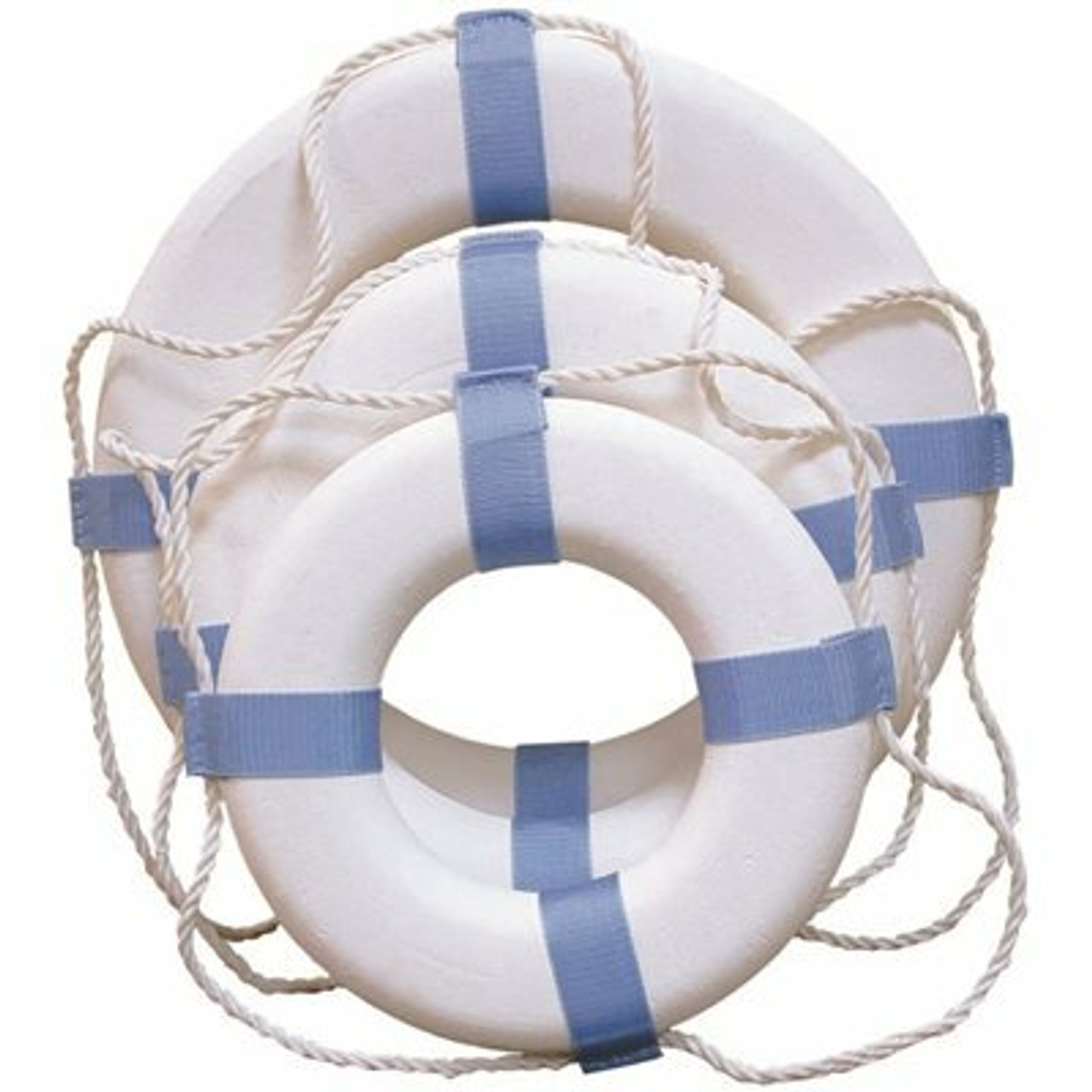 Poolstyle Reels 24 In. White Ring Buoy