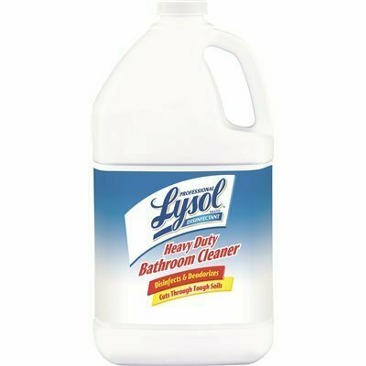 Professional Lysol Disinfectant Heavy-Duty 1 Gal. Bottle Bathroom Cleaner Fresh Lime Scent Liquid