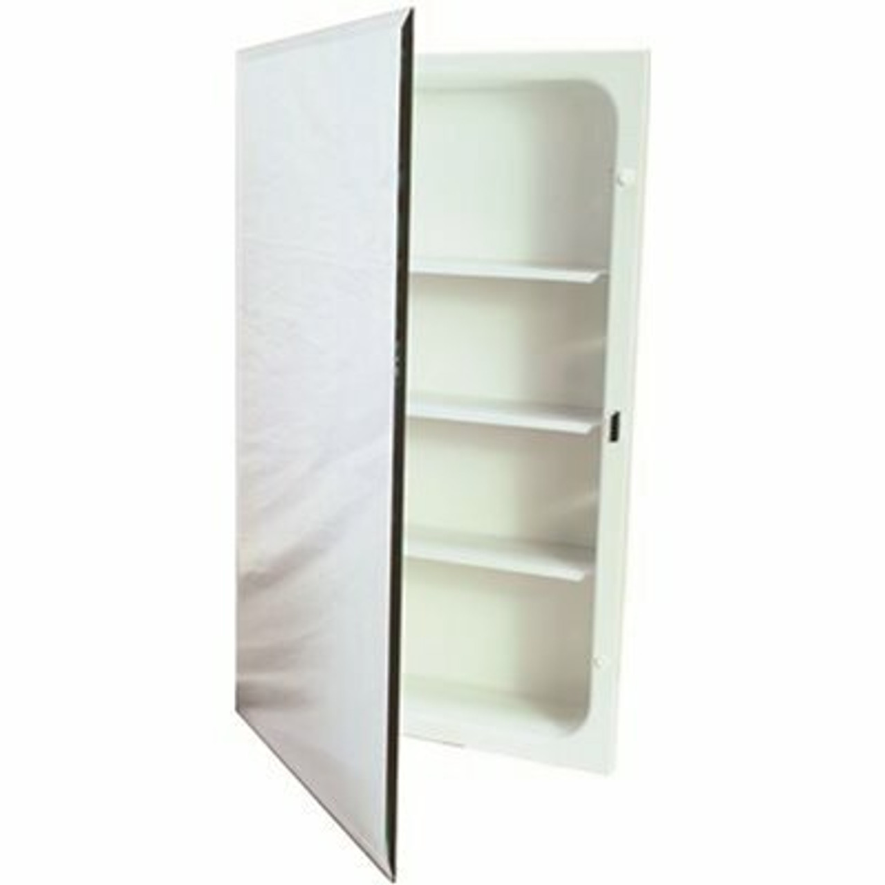 Proplus 16 In. X 20 In. Recessed Medicine Cabinet In White