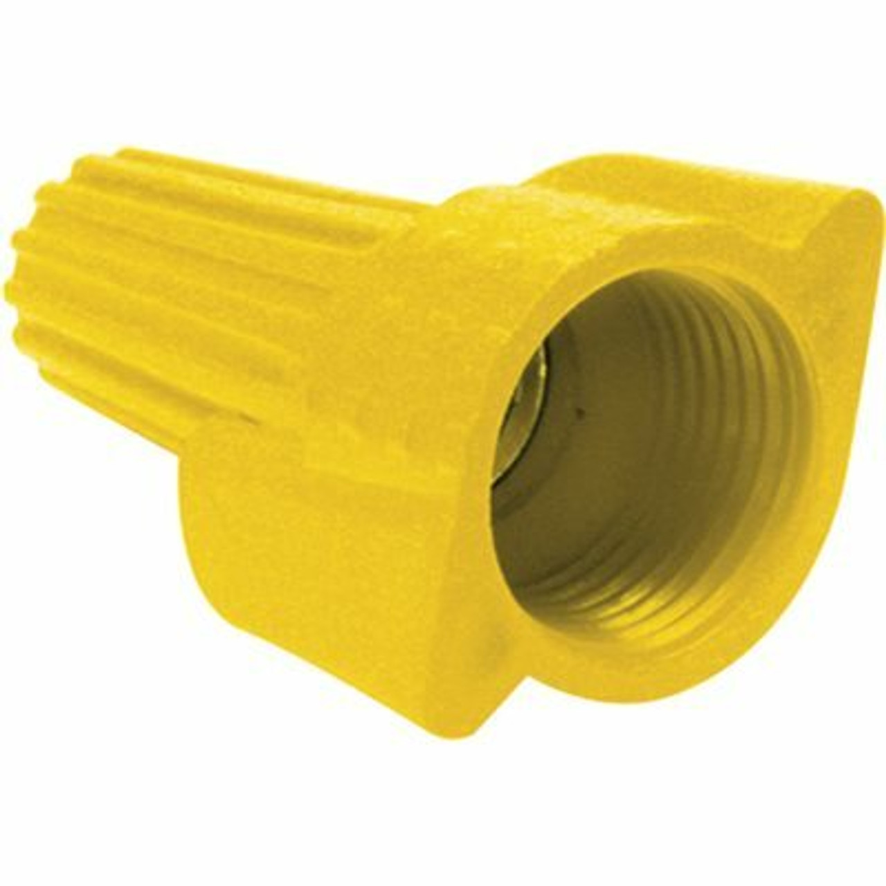 Preferred Industries Wing-Type Wire Connector, Yellow (100-Pack)