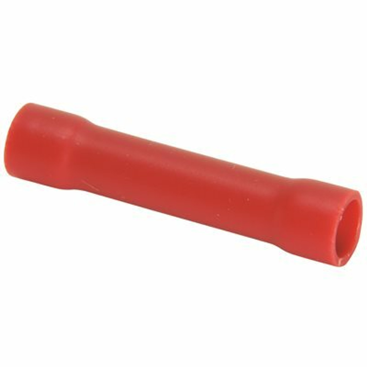 Nsi Industries 22-18 Awg Vinyl Insulated Butt Splice In Red (100-Pack)