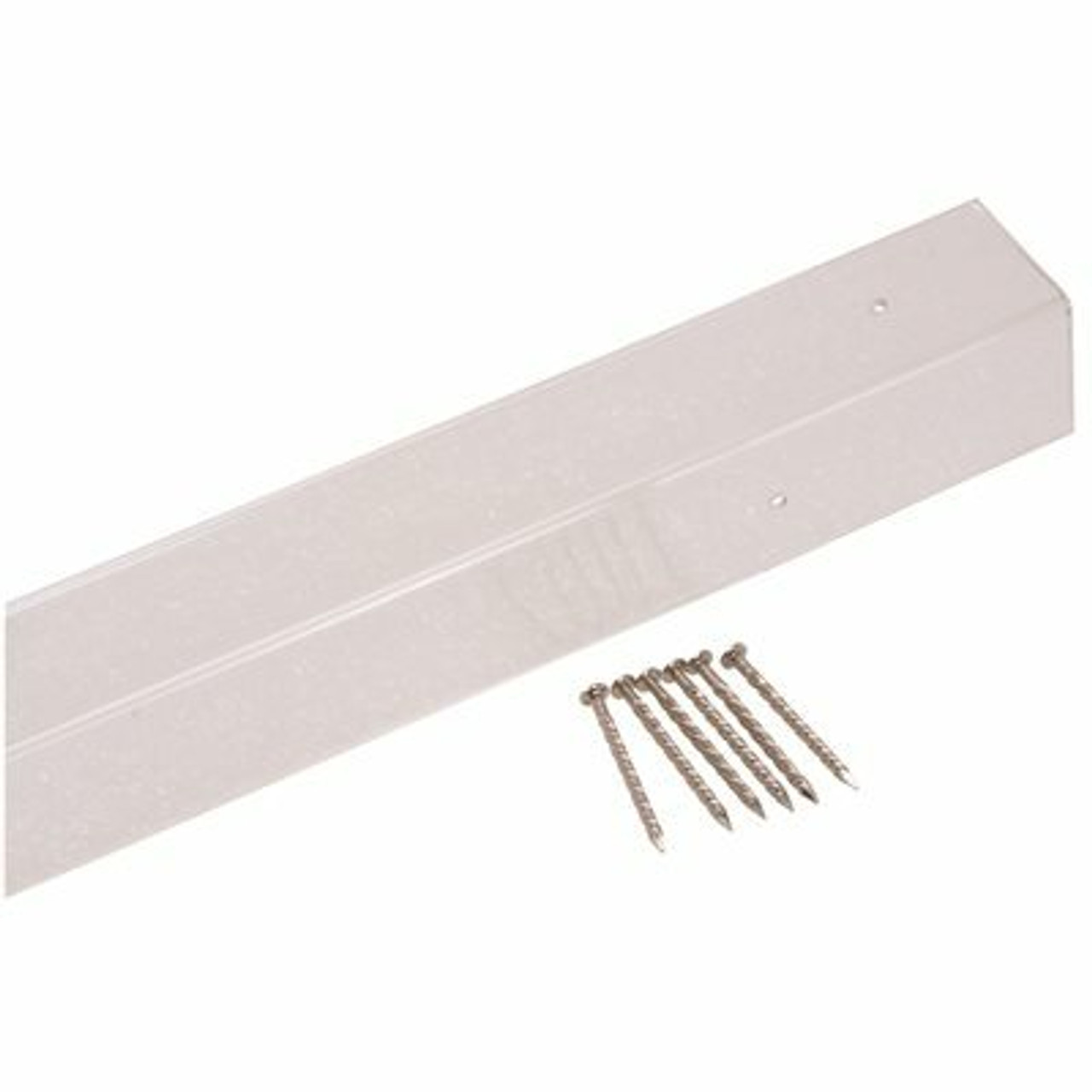 National Brand Alternative Corner Guards, Clear, 2-1/2 In. X 4 Ft.