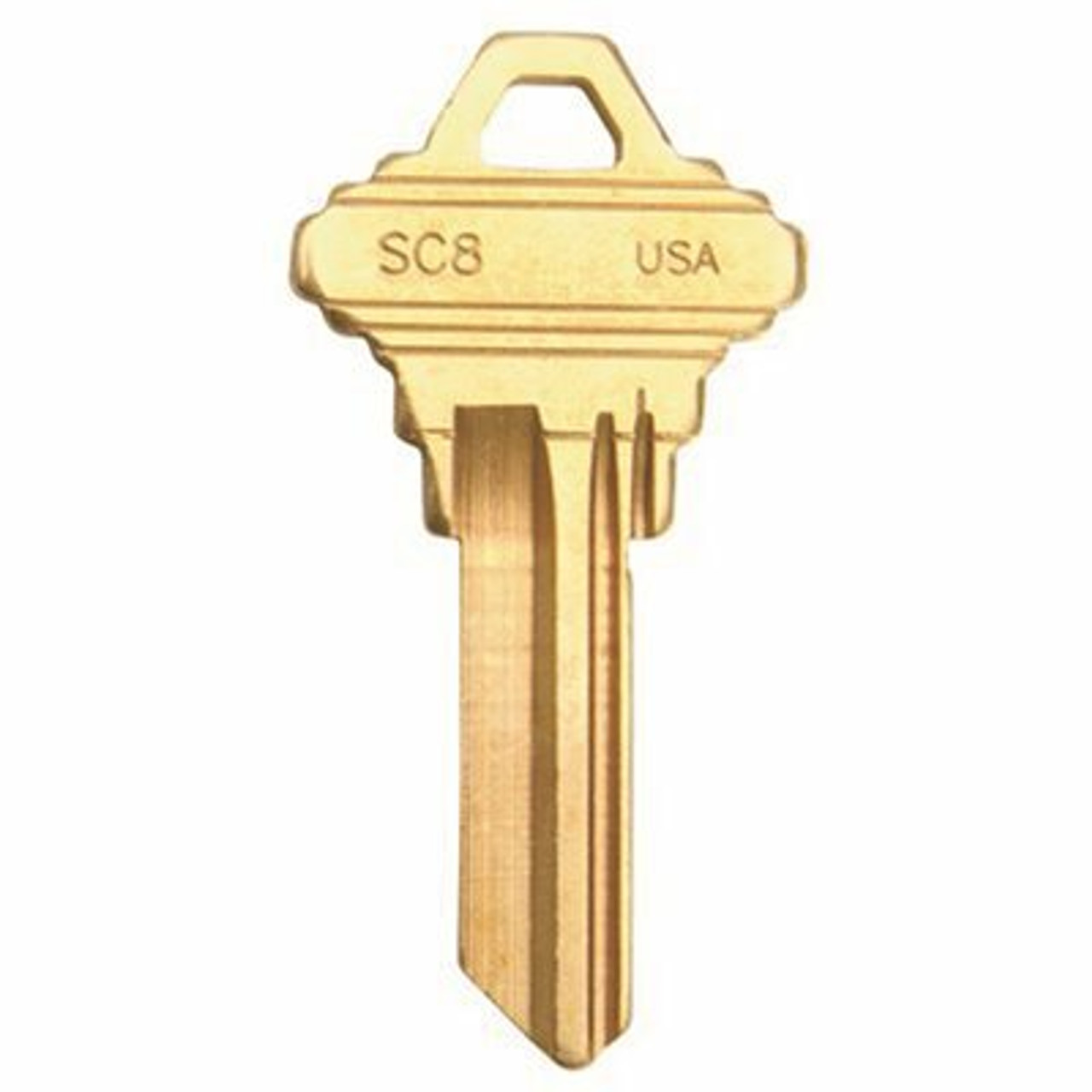 Schlage Sc8 Blank Key (50-Box)