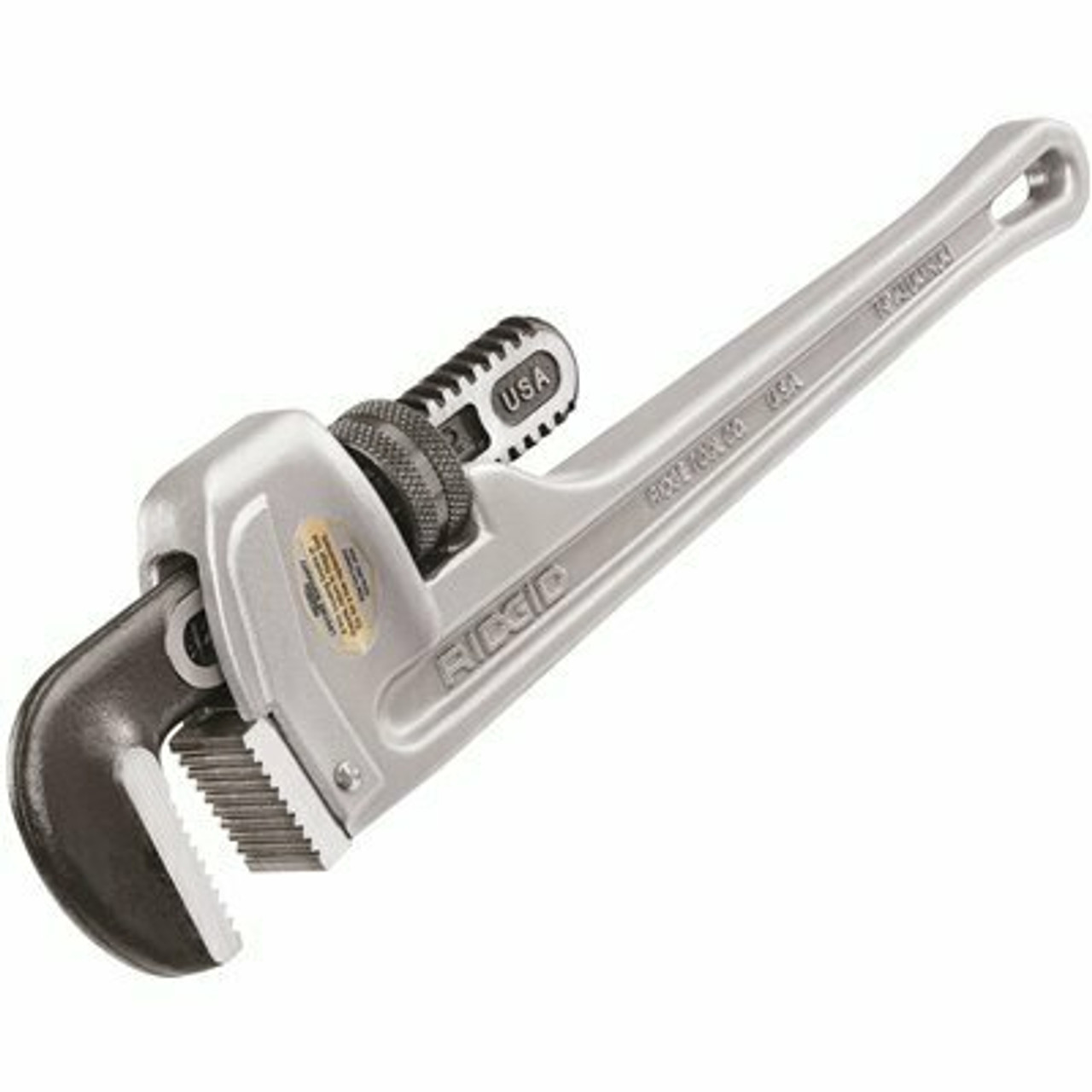 Ridgid 14 In. Model 814 Aluminum Straight Pipe Wrench