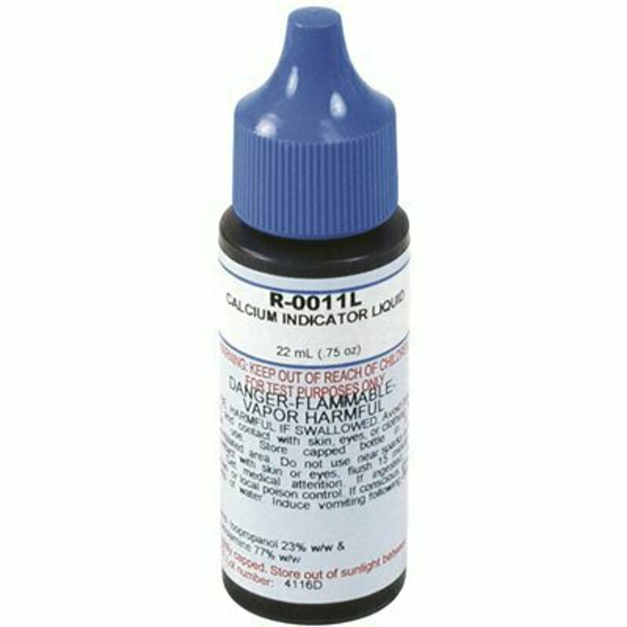 Taylor 3/4 Oz. Test Kit Replacement Reagent Refill Bottles Calcium Indicator Reagent