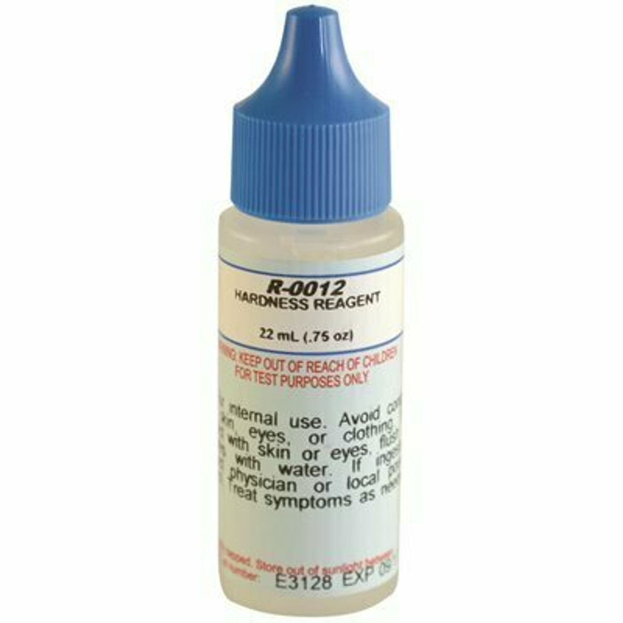 Taylor 3/4 Oz. Test Kit Replacement Reagent Refill Bottles Hardness Reagent