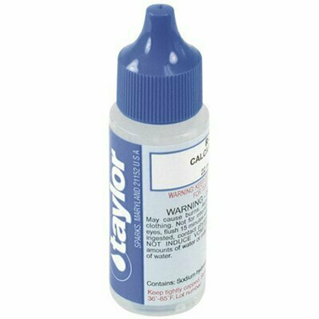 Taylor 3/4 Oz. Test Kit Replacement Reagent Refill Bottles Calcium Buffer Reagent