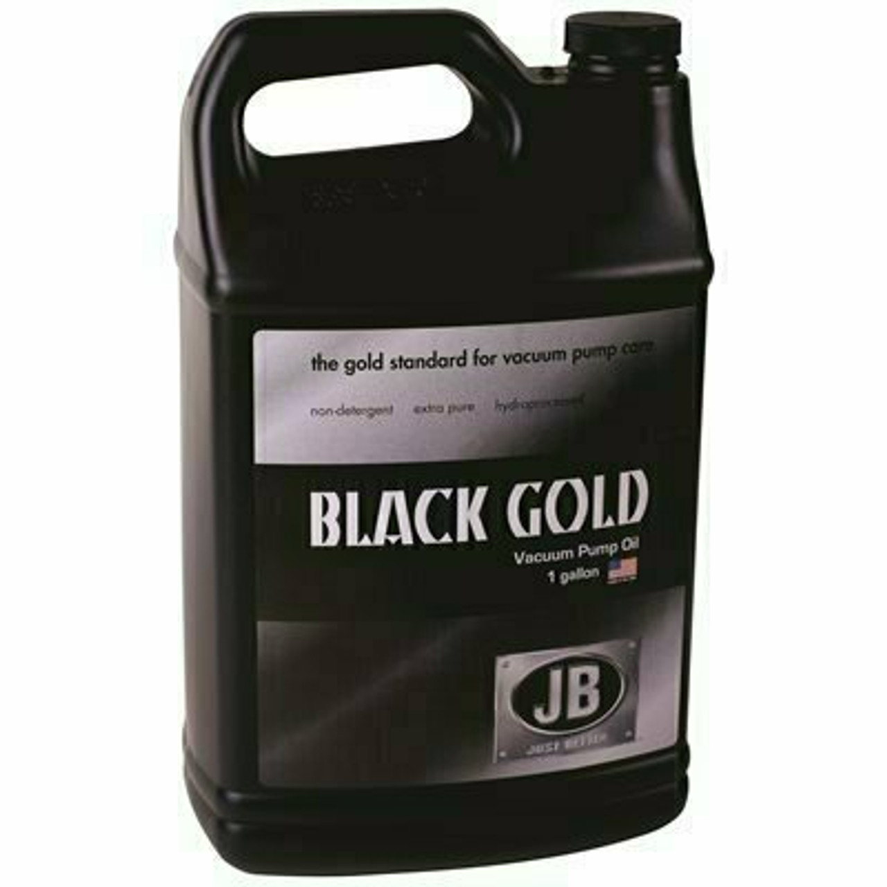 Jb Industries Vacuum Pump Oil, Black Gold, 1 Gal.