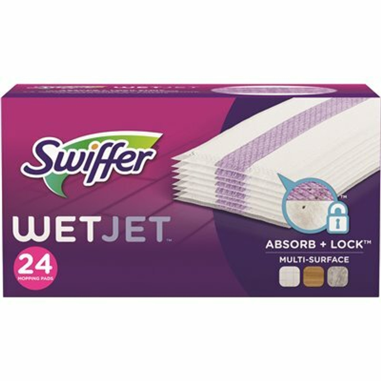 Swiffer Wet Jet Cleaning Pad Refill (24-Count)