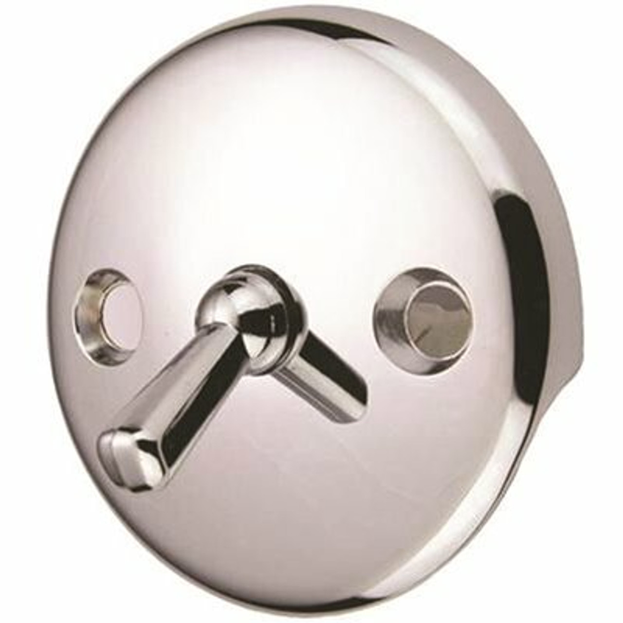 Proplus Bath Drain With Trip Lever Face Plate In Chrome (5-Pack)