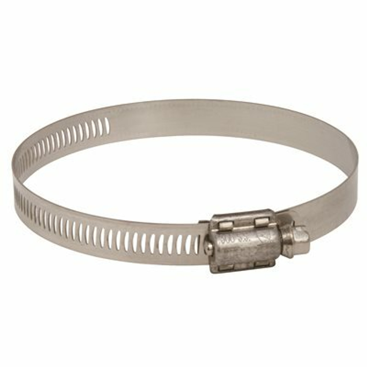 Breeze Clamp Breeze Marine Grade Hose Clamp, Stainless Steel, 3-5/16 In. To 4-1/4 In., Pack Of 10