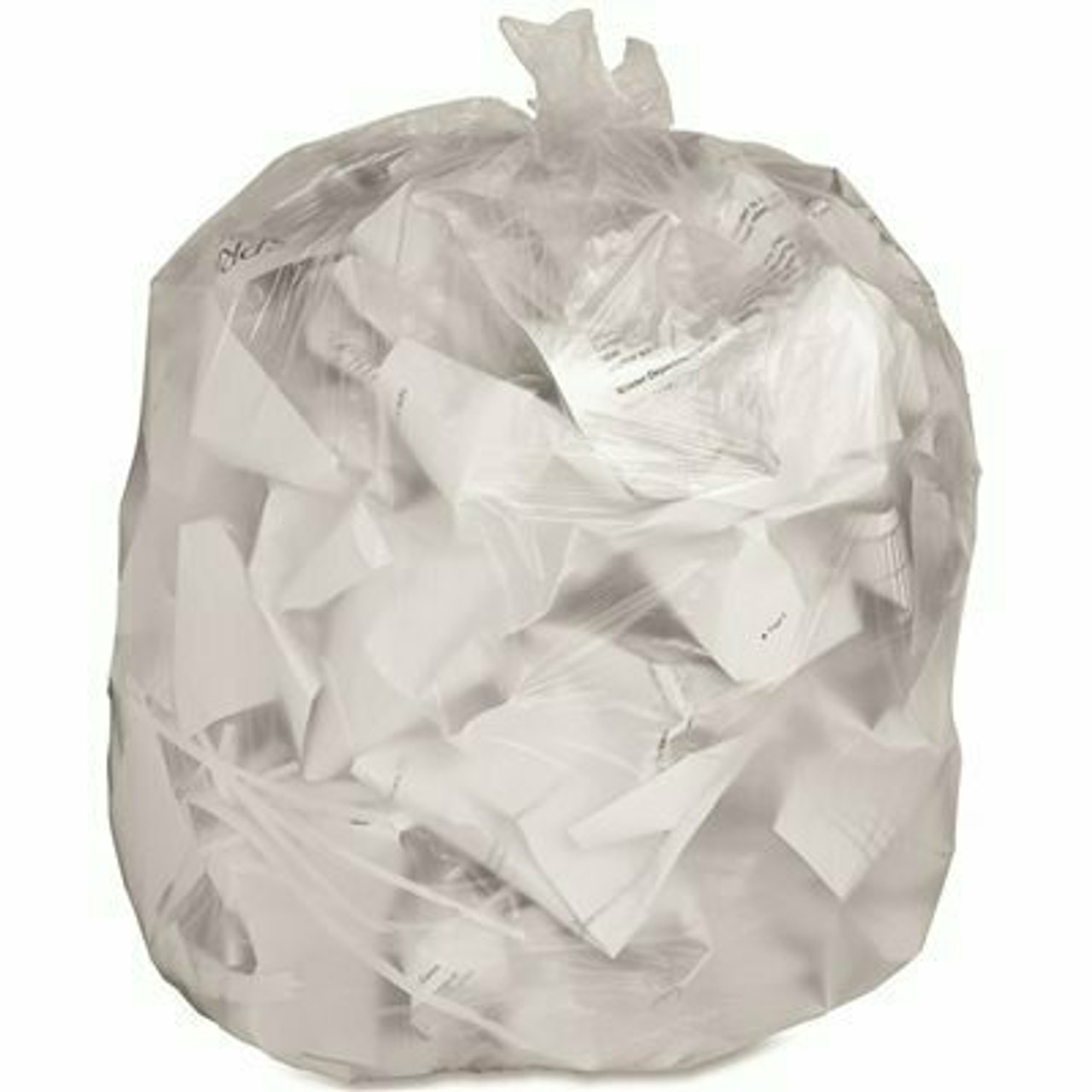 Genuine Joe 16 Gal. Clear Trash Can Liners (500-Count)