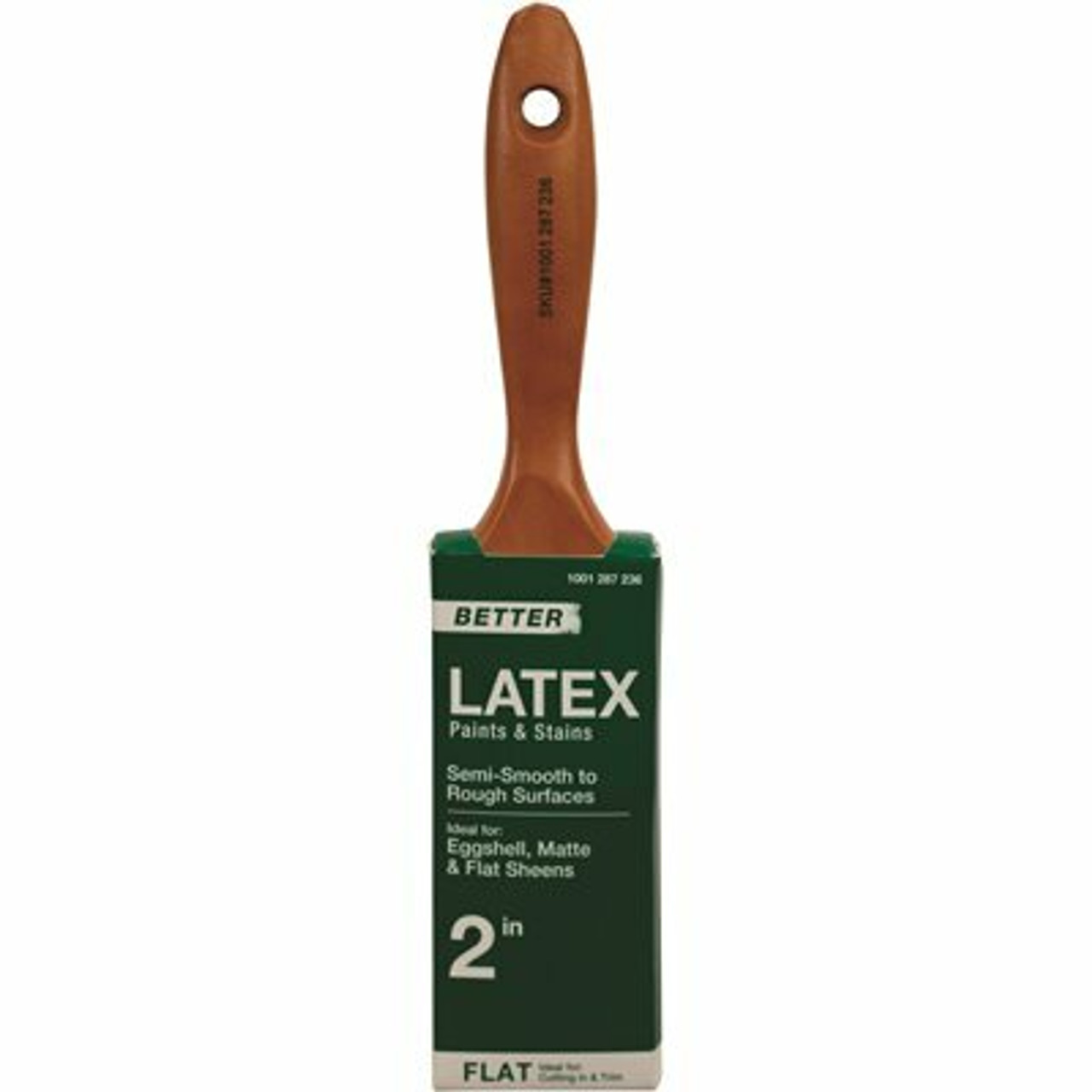 Better 2 In. Flat Cut Polyester Blend Paint Brush