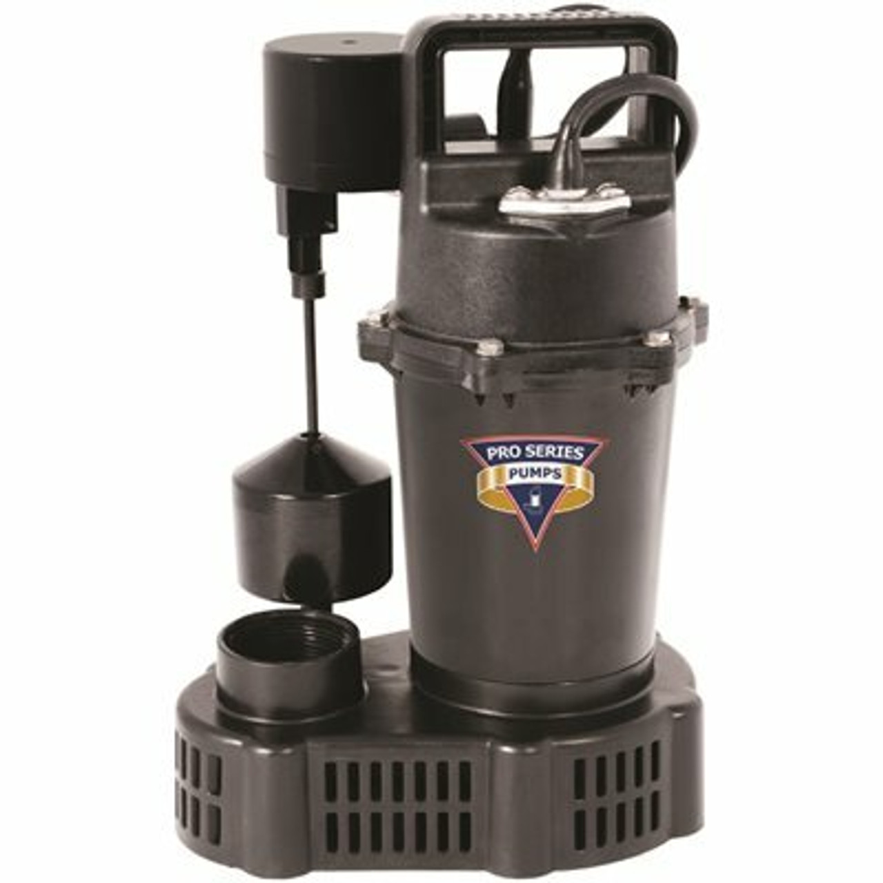 Pro Series Pumps 1/3 Hp Sump Pump With Vertical Float Switch