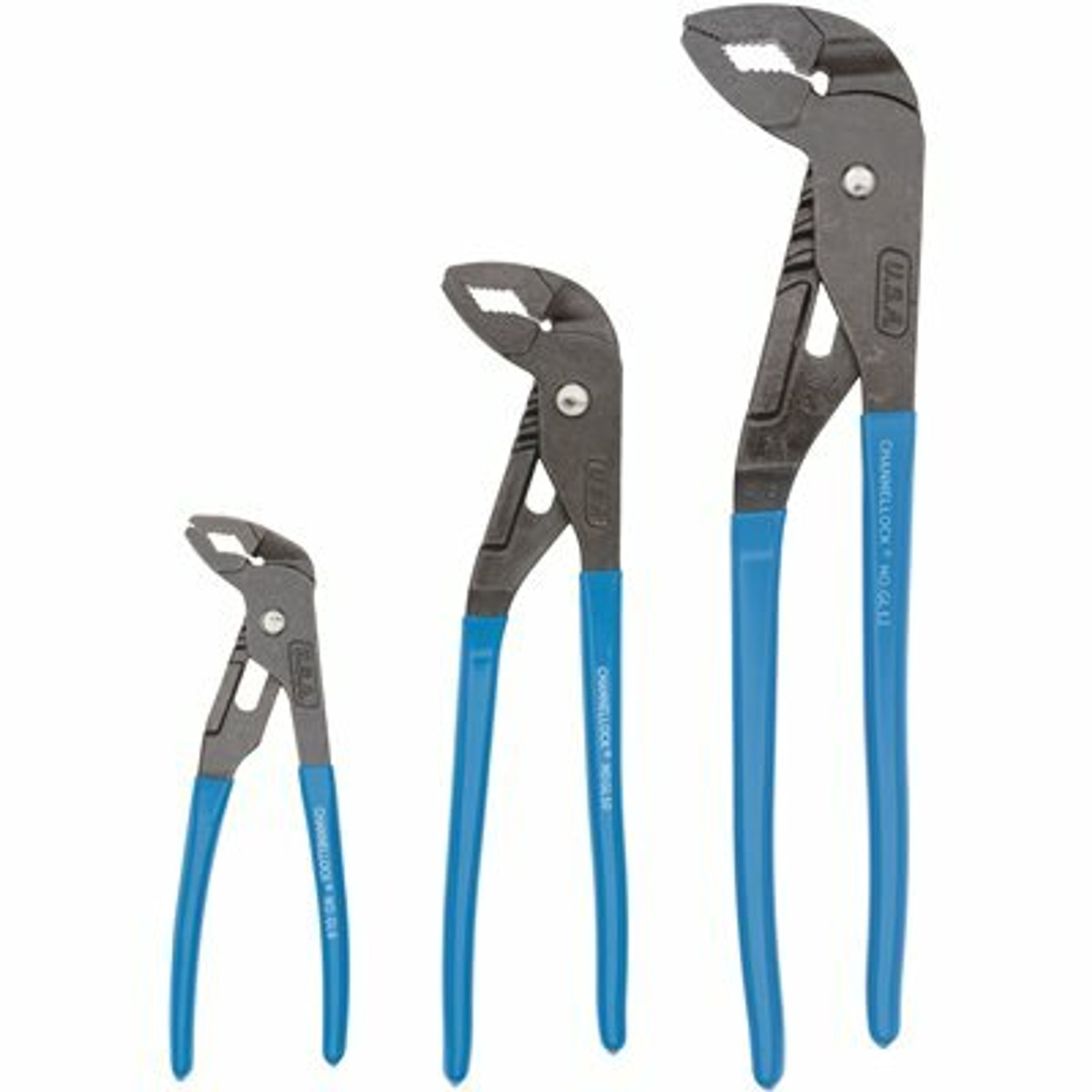 Channellock Tongue And Groove Plier Set (3-Piece)