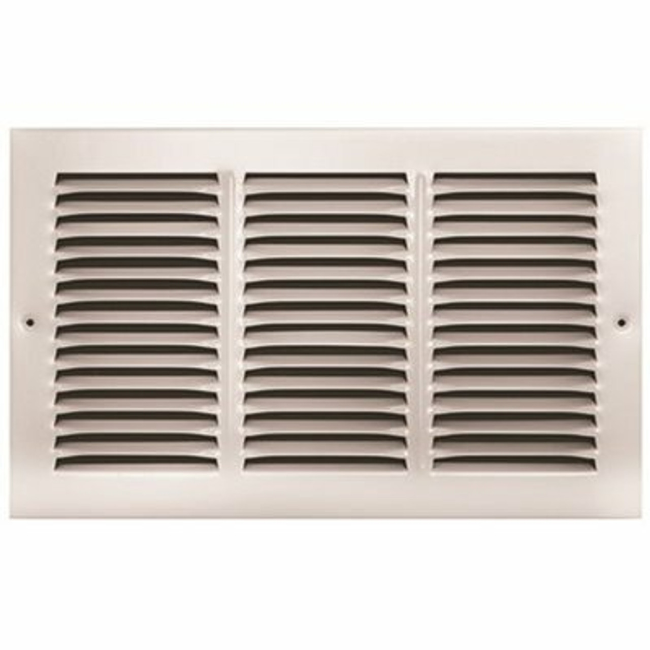 Truaire 14 In. X 8 In. White Stamped Return Air Grille