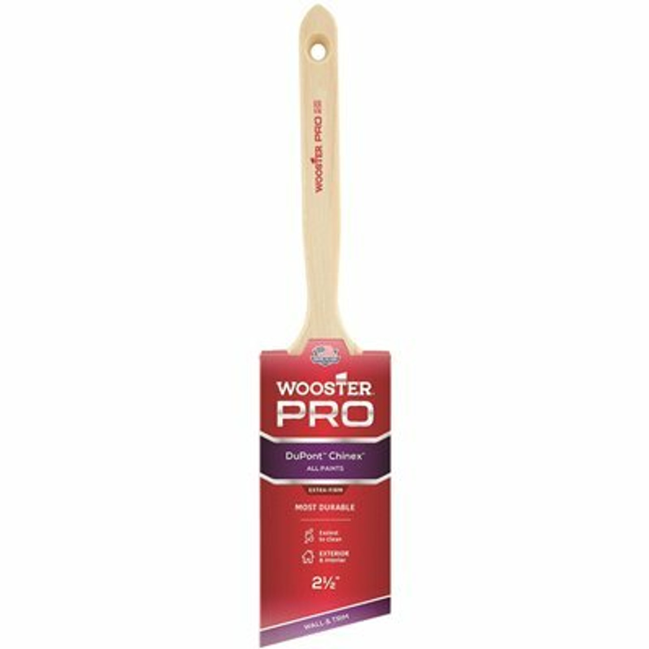 Wooster 2-1/2 In. Pro Chinex Angle Sash Brush