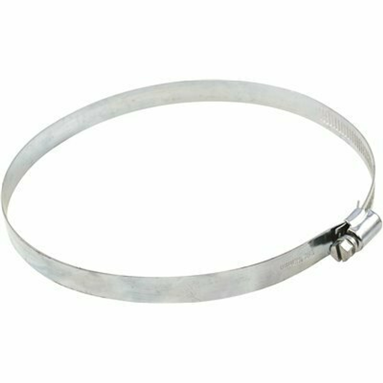 Everbilt 6 In. Galvanized Steel Worm Gear Clamp