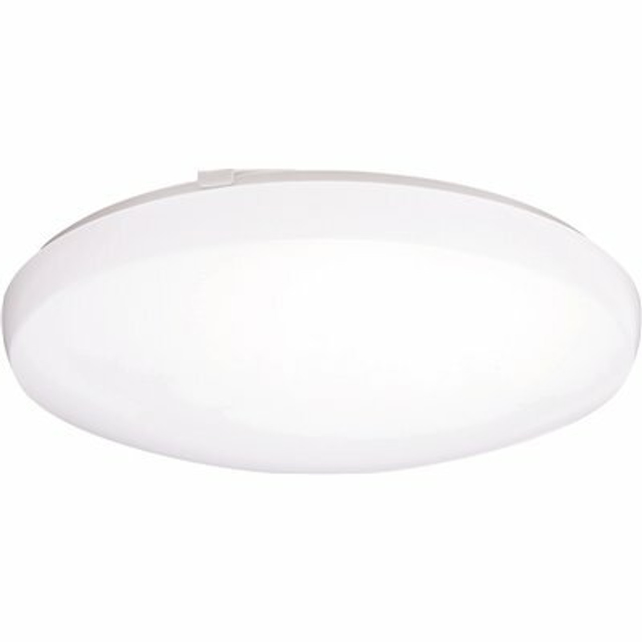 Lithonia Lighting Contractor Select Fmlrl 14 In. 24-Watt Integrated Led White 1600 Lumens 4000K Round Flush Mount Light