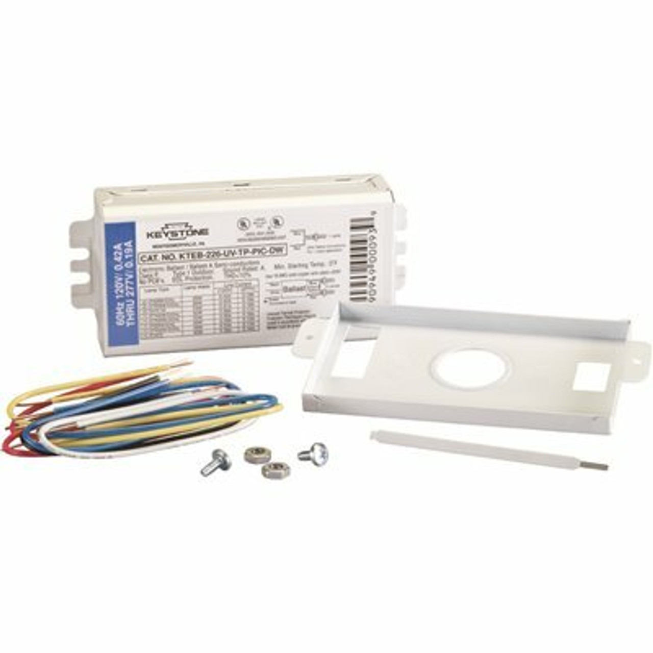 Keystone Technologies Keystone Technologies 26-Watt 1 Or 2-Lamp Cfl Rapid Start Electronic Fluorescent Replacement Ballast